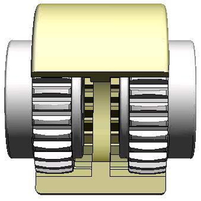 NI型尼龍彈性聯軸器