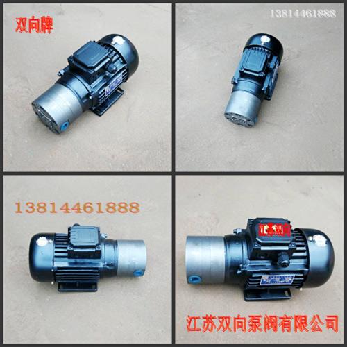 SXF型雙向潤滑泵